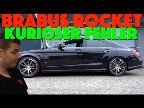Fehlersuche am 500.000 € Brabus !