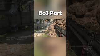 Finally Playing The Bo2 Port #youtube #shorts #cod #bo2