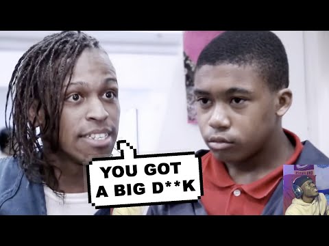 "YOU CANT SAY THIS TO LITTLE KIDS!" (BEYOND SCARED STRAIGHT!)