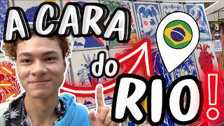 WALKING IPANEMA 🇧🇷 Rio de Janeiro: Da Feira de Ipanema ao Arpoador | 4K