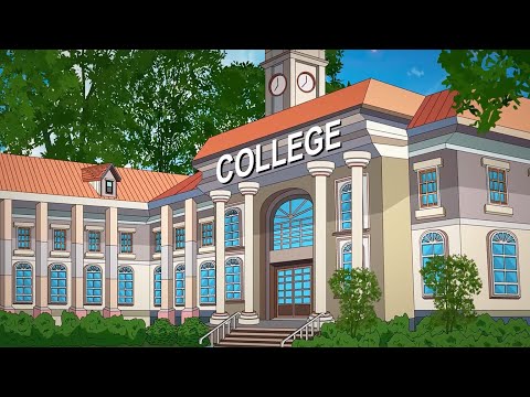 3 True COLLEGE Horror Stories Animated