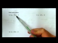 Algebra 1 Review Challenge