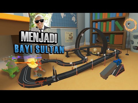 Mencoba Jadi Anak Orang Kaya - Baby Hands VR