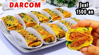 BELUM BUKA SUDAH BANYAK YANG ANTRI ‼️ JAJANAN LEZAT SIMPLE LARIS MANIS