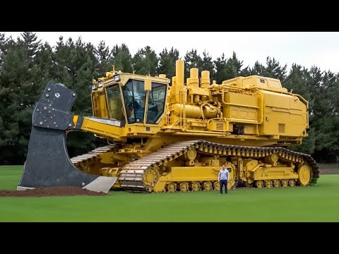 Witness the Power of Amazing Heavy Equipment Machines in Action