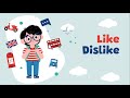 Understanding Likes and Dislikes in English