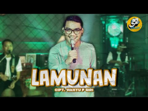 GILGA SAHID - LAMUNAN (Official Live Music)