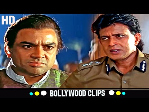 दुनिया भर के गुनाह करने वाला शैतान… इंसान बन गया? | Mithun Vs Paresh Rawal दमदार सीन | Ravan Raaj