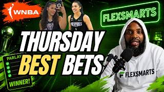 WNBA Best Bet, Picks & Player Props | Analysis & Predictions FREE Today Thursday August 27th