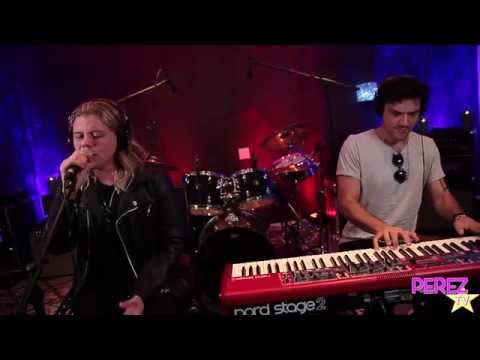 EXCLUSIVE! Conrad Sewell Is On Fire Performing This Stripped-Down Version Of Firestone!