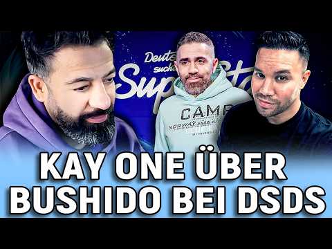 KAY ONE über BUSHIDO bei DSDS! #Throwback | Rooz Reagiert