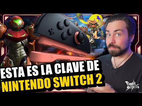 🔥Esta será la CLAVE de NINTENDO SWITCH 2! El MODO MOUSE abre INFINITAS POSIBILIDADES para NINTENDO!