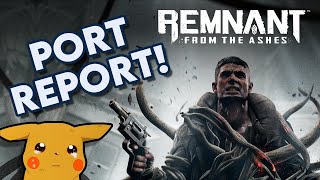 Remnant: From the Ashes Switch impressions