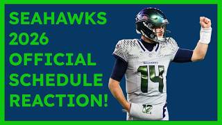 Seahawks Get A LOADED Official Schedule! Can They Repeat In 2026? | Always Compete Seahawks Podcast