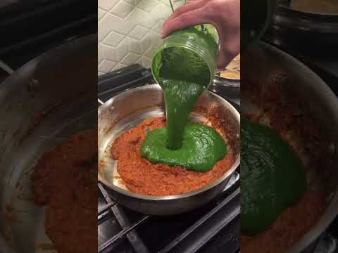 We were craving Palak paneer Now you are craving palak paneer #short #shorts #sourabhhanumanzy