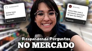 RESPONDENDO PERGUNTAS NO MERCADO