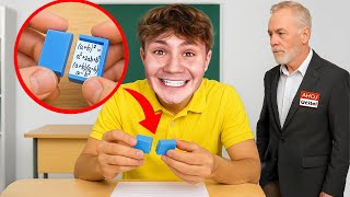 Podváděl Jsem v NEJPŘÍSNĚJŠÍ Škole na Světě!
