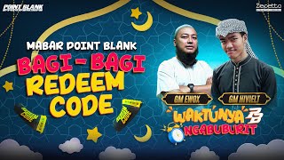 Waktunya PB Ngabuburit Bareng GM Hivielt dan GM Ewox 🔥