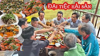 "Đại Tiệc Hải Sản" Ăn Mừng Chú Út Xuống Núi | Bông Lúa Đồng Tháp