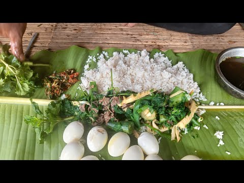 Rawtuai khawrh pah in feh ho leh ang aw, mukbang nen