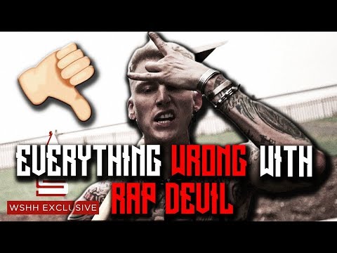 Everything Wrong With Machine Gun Kelly's "Rap Devil"
