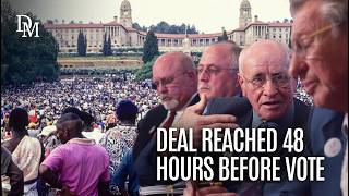 YouTube video thumbnail: Declassified Document Shows ANC Were Favourable to Offering Indemnity to Apartheid-era Crimes