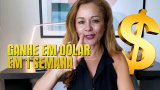 Primeiro Emprego Ganhando em Dolar ainda no Brasil