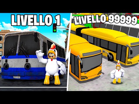 LA MIA BASE DEI BUS DELLA SCUOLA DA 1.000.000€ SU ROBLOX!!