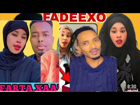 Fadeexo. Farta Xaaji oo ooyneeysa Maxaa mar kale ku dhacay, Garyaqaan wuu baxsaday