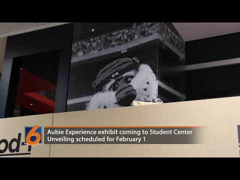 Aubie Experience exhibit coming to student center