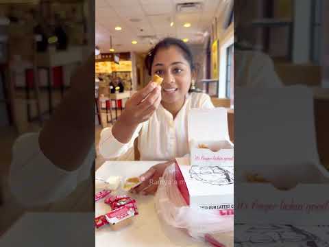 💥Americaல KFC🍗இப்படியா இருக்கும்⁉️💢#shorts #tamilvlog #shortsfeed #youtubeshorts #ytshorts #tamil