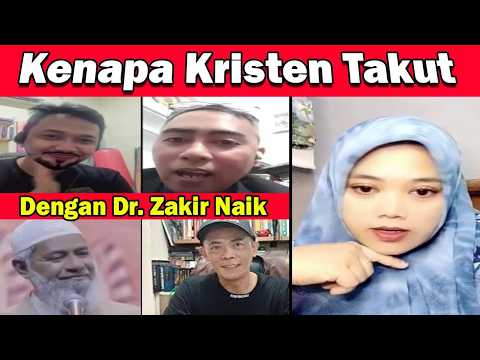 SAYA MASUK ISLAM JIKA DR ZAKIR NAIK MENJAWAB INI