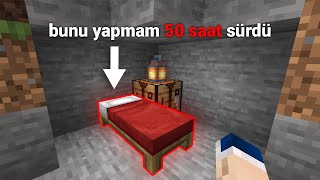 Minecraft'ın En Zor Modunda 55 Saat Geçirdim...