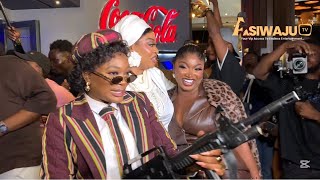 SHOCKING: KIEKIE CARRIES GUN INTO THE CINEMA HALL, TOYIN ABRAHAM SCARES OFF 