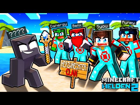 CHEATER will zu HERZWÄCHTER! (Minecraft HELDEN 2)