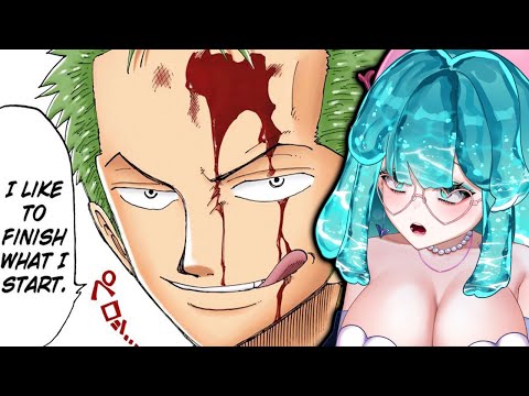 We Made A VTUBER Watch ONE PIECE! - Whisky PEAK & Little Garden