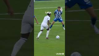 Laliga Football Match #viniciusjr #mbappé