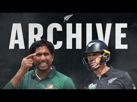 Latham And Young Perfect Under Pressure | Match Highlights BLACKCAPS v Bangladesh