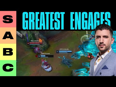 League of Legends Engages That SHOOK The World | Ultimate List feat. YamatoCannon