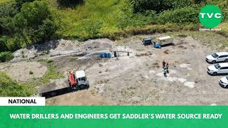 YouTube video thumbnail: Water Drillers AND Engineers GET Saddler’S Water Source Ready