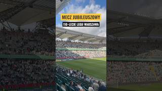 MECZ JUBILEUSZOWY!🔥🤍 #legia #legiawarszawa #warszawa #meczjubileuszowy