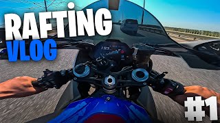 Motosiklet Onun, Macera Benim Rafting Vlog!BMW S1000RR
