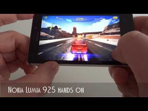 (ENGLISH) Nokia Lumia 925 hands on