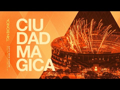 Tan Bionica - Ciudad Mágica (En Vivo En River Plate)