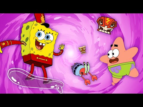 Spongebob's Cosmic Shake! THE ANIMATION!