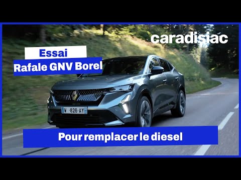 Essai Renault Rafale Borel GNV : le nouveau diesel ?