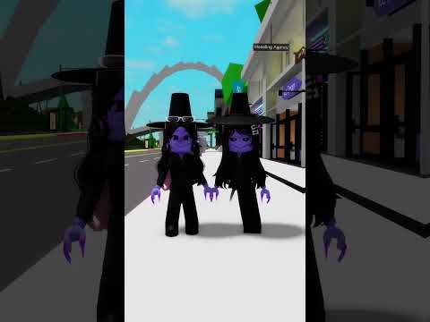 me and alissa saw jinu and this happened😱😵💫#robloxshorts #roblox