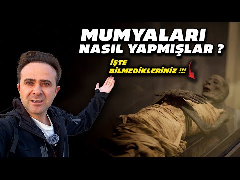 Mısır'da Mumyaları Nasıl Yaptılar - Firavunlar Kenti Luksor'daki MUCİZE !!!