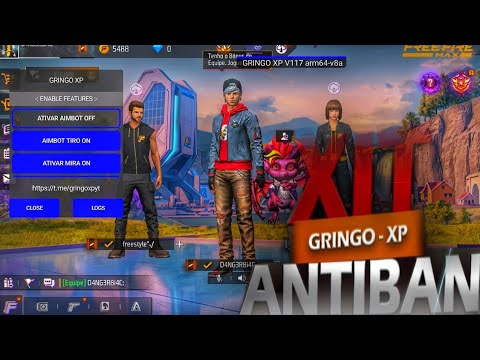 PAINEL GRINGO XP XIT AIMBOT ANDROID 2025!! XIT ATUALIZADO | DOWNLOAD MEDIAFIRE DIRETO!!! MOD MENU