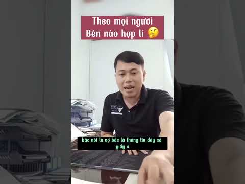 1 cuộc làm việc giữa người dân và cán bộ